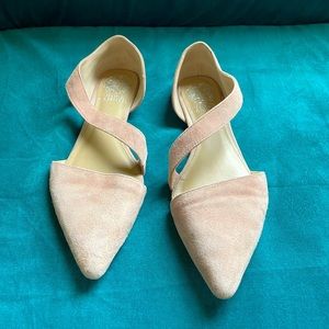 Suede Flats